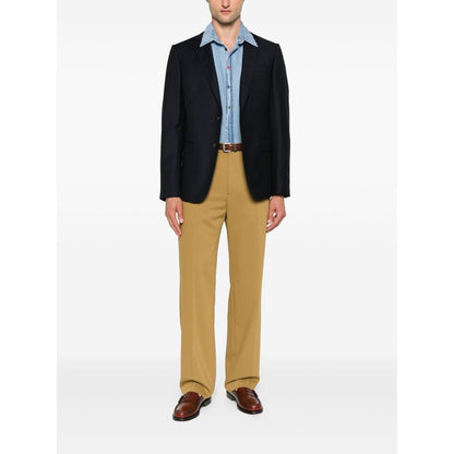 PS By Paul Smith Shirts Clear Blue