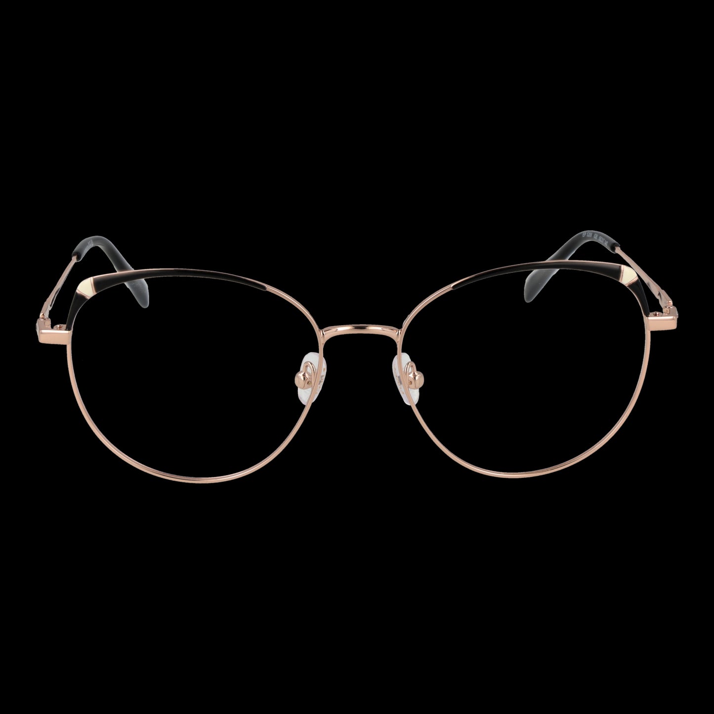 Women's glasses frame, PUCCI MOD. EP5209 55028, sleek metal design, elegant eyewear for women.