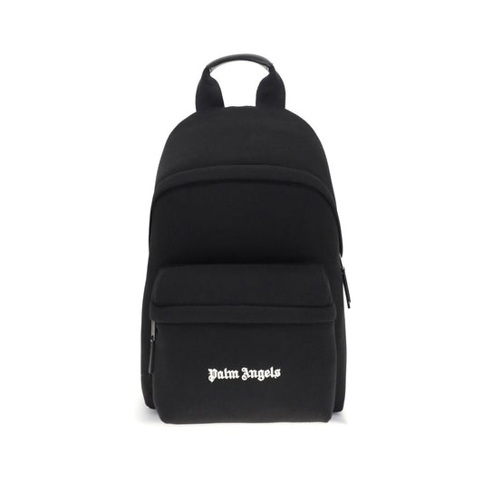 Palm Angels Logo Backpack PAPMNB024F25FLE0011003BB