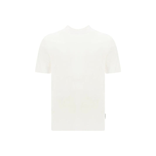 Paolo Pecora Milano White Cotton T-Shirt