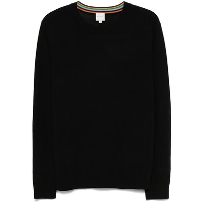Paul Smith Sweaters Black Topwear