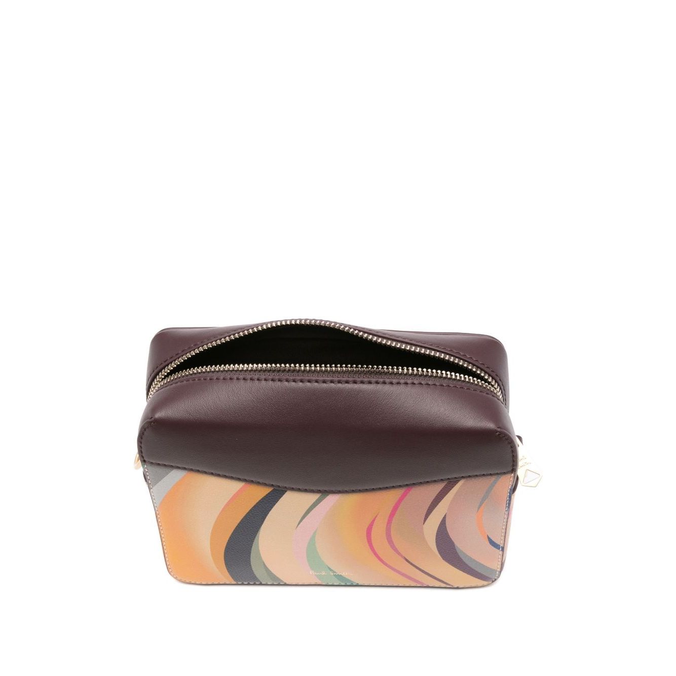 Paul Smith Swirl leather crossbody bag