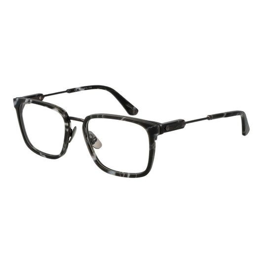 Police Gray Metal Glasses (Frames)