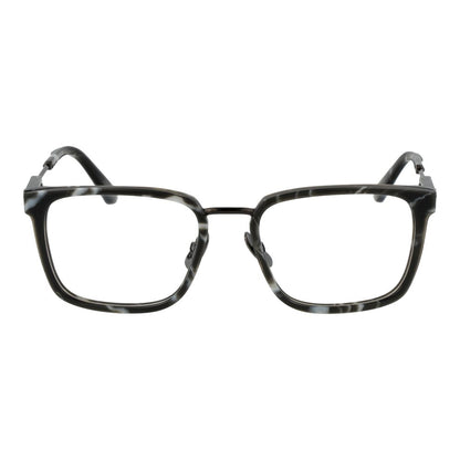 Police Gray Metal Glasses (Frames)