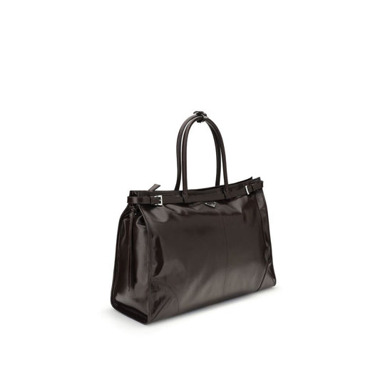 Prada Leather Duffle Bag PR2VG128VOOO2CYRF01D6BB