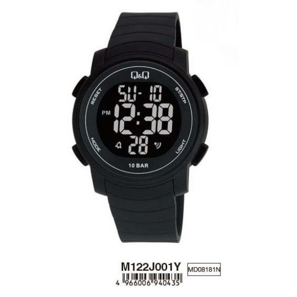 Q&Q Mod. GENT DIGITAL MULTIFUNCTION