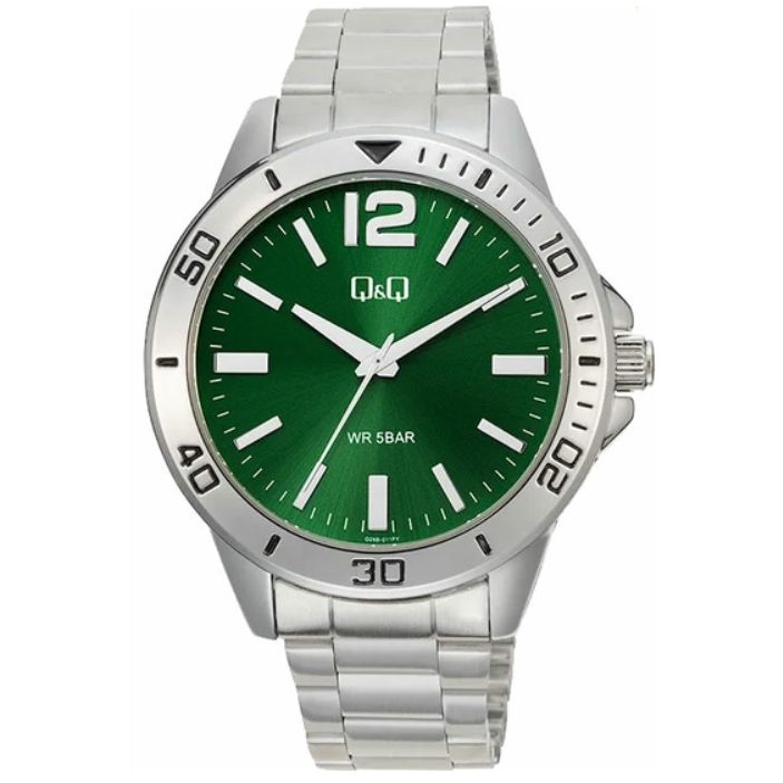 Q&Q Mod. GENT DIVER ONLY TIME