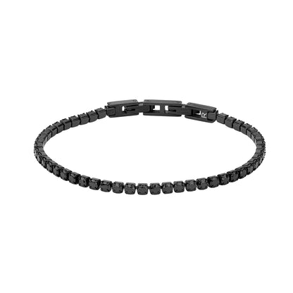 RADIANT JEWELS JEWELRY Mod. RH000323 black gemstone bracelet