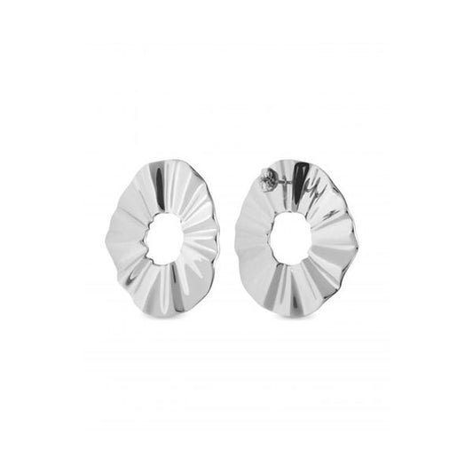 ROSEFIELD JEWELS JEWELRY Mod. BLWES-J212 elegant silver earrings with modern design