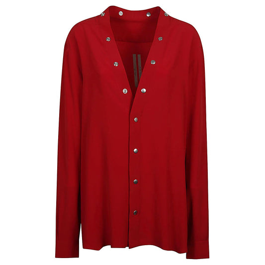 Rick Owens Shirts Red