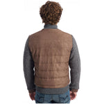 Roberto Pepe Luxury Brown Wool Men Jacket RO-24687-IT48 | M