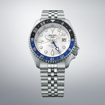 SEIKO 5 Mod. SPORTS AUTOMATIC GMT - WHITE