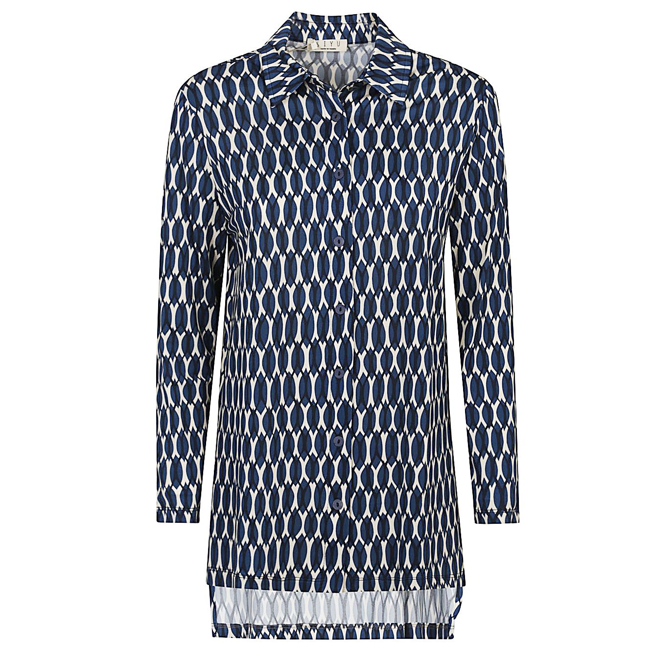 SIYU Shirts Blue