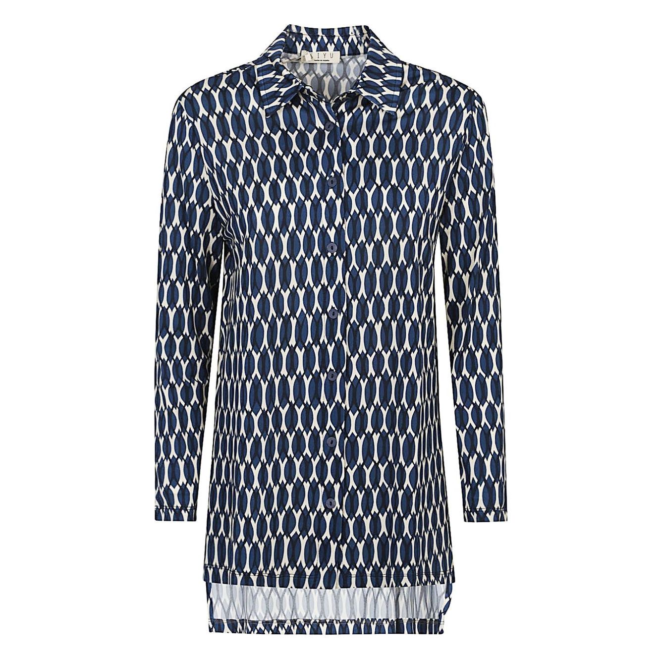 SIYU Shirts Blue
