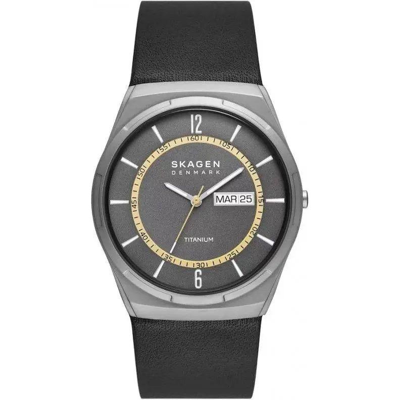 SKAGEN 型号。梅尔拜钛合金