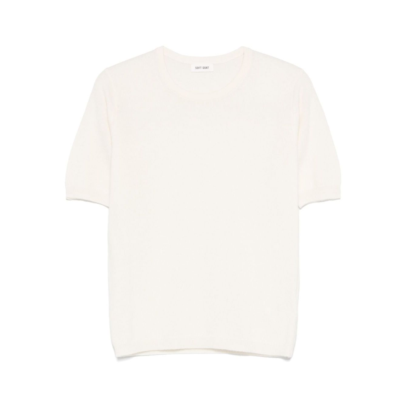 SOFT GOAT Sweaters White