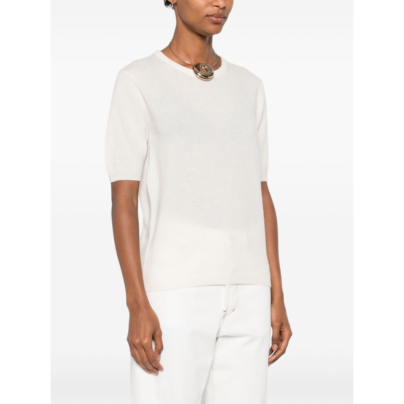 SOFT GOAT Sweaters White