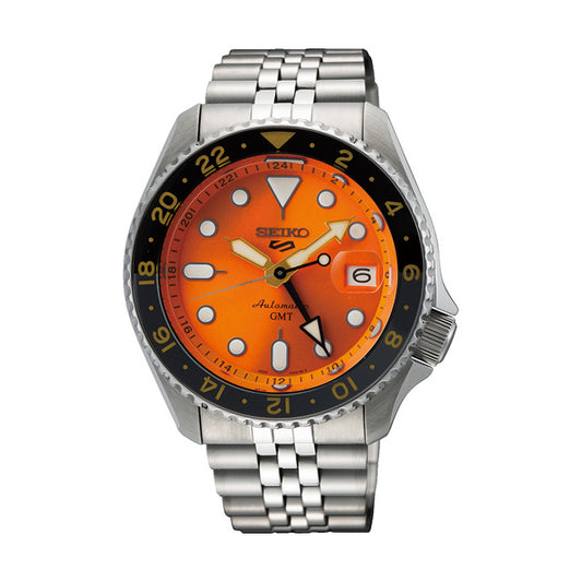 SEIKO 5 Mod. SPORTS GMT Automatic-0