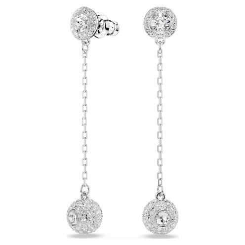 SWAROVSKI JEWELS JEWELRY Mod. 5732273 dangling earrings with crystal embellishments