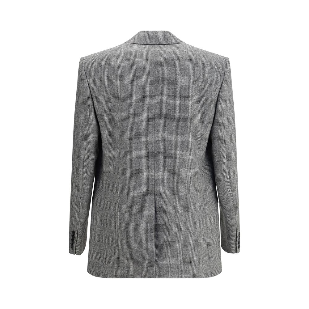 Saint Laurent Gray Wool Clothing