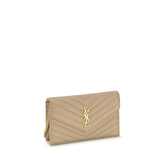 Saint Laurent Wallet with shoulder strap SA742920AAA446195BB