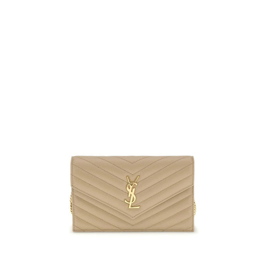 Saint Laurent Wallet with shoulder strap SA742920AAA446195BB