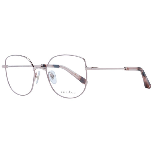 Sandro Rose Gold Stainless Steel Glasses (Frames)