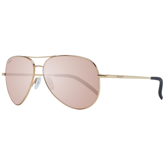 Serengeti Gold Unisex Sunglasses SE-1052826