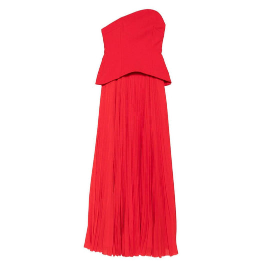 Solace London Dresses Red OS44017RED-AI25