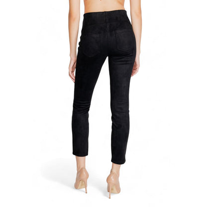 Street One Black Polyester Leggings