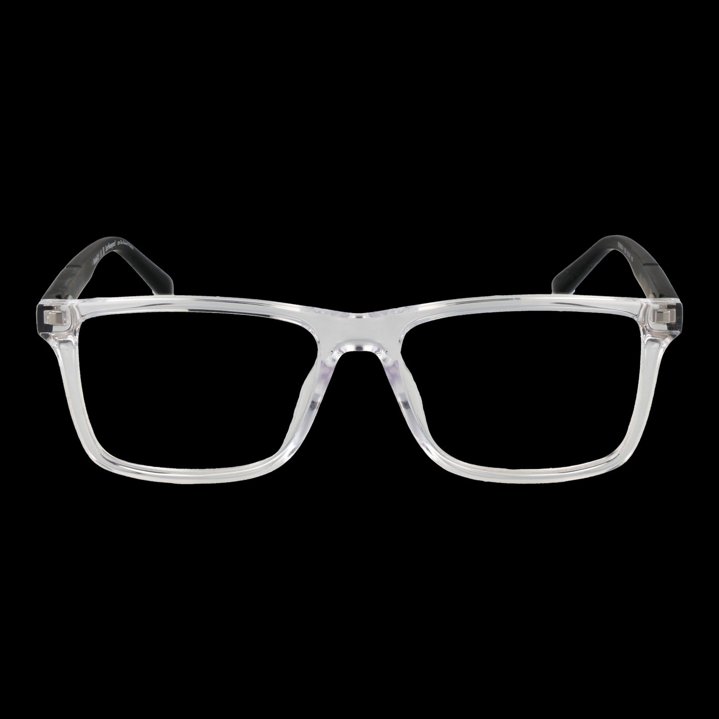 Clear eyeglass frames front view, suitable for gent fashion, featuring TIMBERLAND MOD. TB1840-H 53026 design