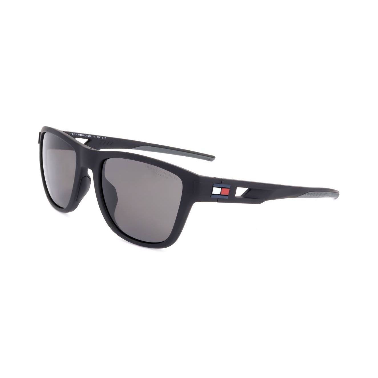 TOMMY HILFIGER SUNGLASSES - TECH LENSES Mod. TH 1951_S MATTE BLACK
