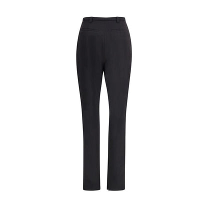 The Latest Black Polyester Skinny Pants