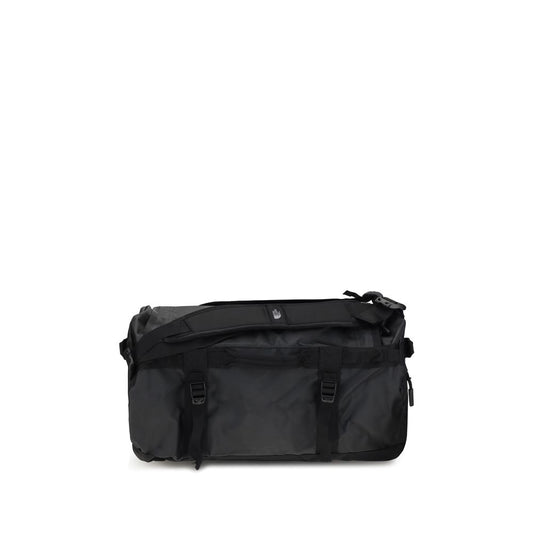 Alt Tag: The North Face Black Nylon Luggage And Travel duffel bag, designed for durability and versatility, waterproof and ideal for adventures.