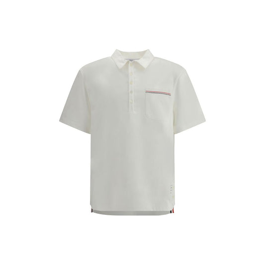 Thom Browne Jersey polo Shirt TH-MJP230EJ0235100-XXS/XS