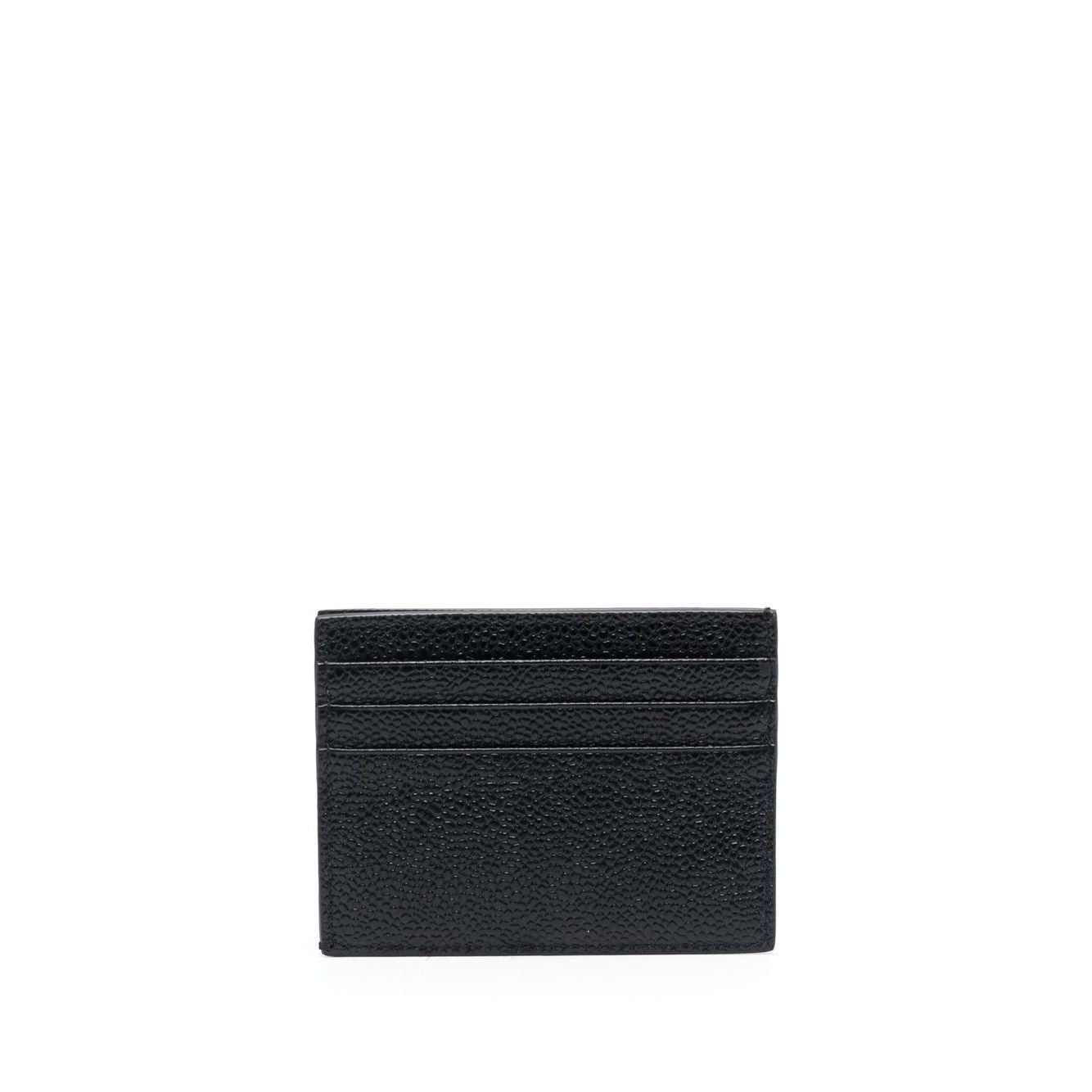 Thom Browne Leather credit card case