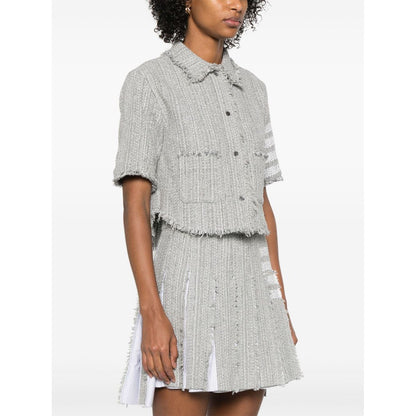 Thom Browne Shirts Grey