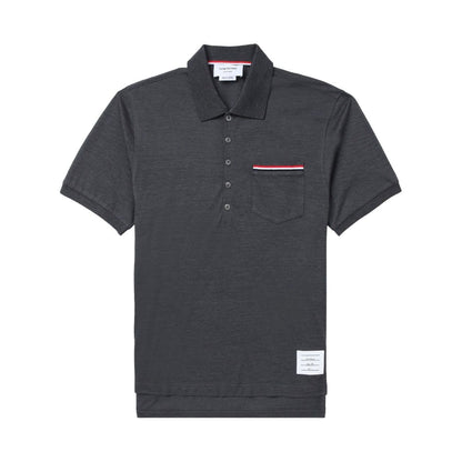 Thom Browne T-shirts and Polos Grey
