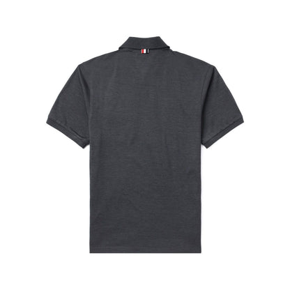 Thom Browne T-shirts and Polos Grey