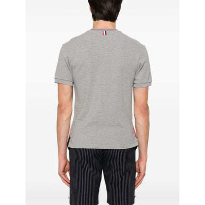 Thom Browne T-shirts and Polos Light Grey