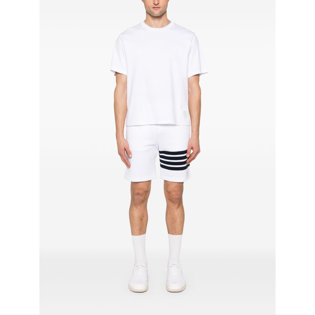Thom Browne T-shirts and Polos White