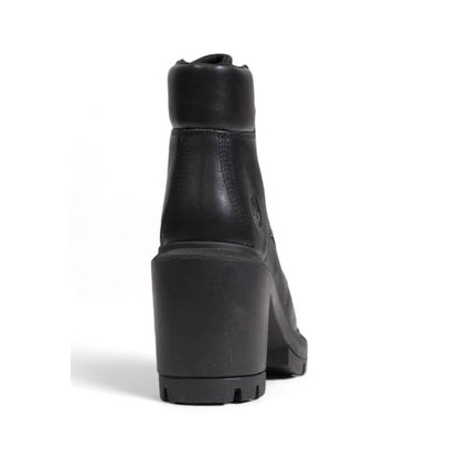 Timberland Black Recycled Leather High Heel