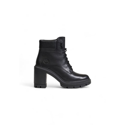 Timberland Black Recycled Leather Pumps