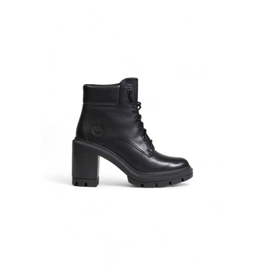 Timberland Black Recycled Leather Pumps