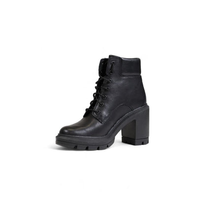 Timberland Black Recycled Leather Pumps