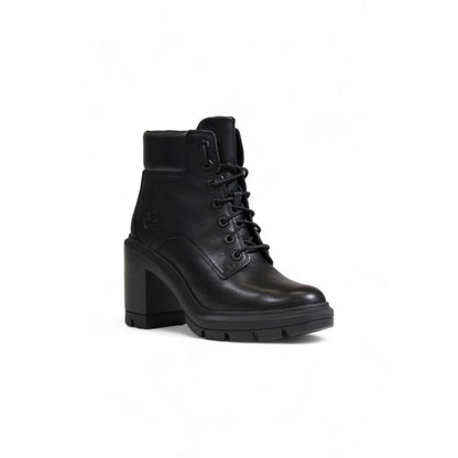 Timberland Black Recycled Leather Pumps