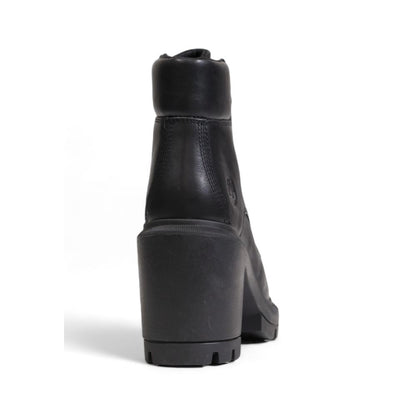 Timberland Black Recycled Leather Pumps