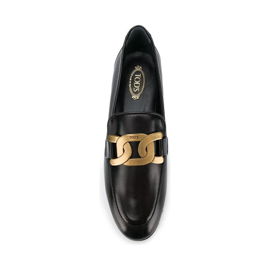Tod's Flat shoes Black Category-Shoes,Gender-Women,LD-MA,LDin,Spring - Summer 2024,Subcategory-Moccassins,Women,Women > Shoes,Women > Shoes > Moccasins,Yes Eu XXW79A0DD00NF5B999