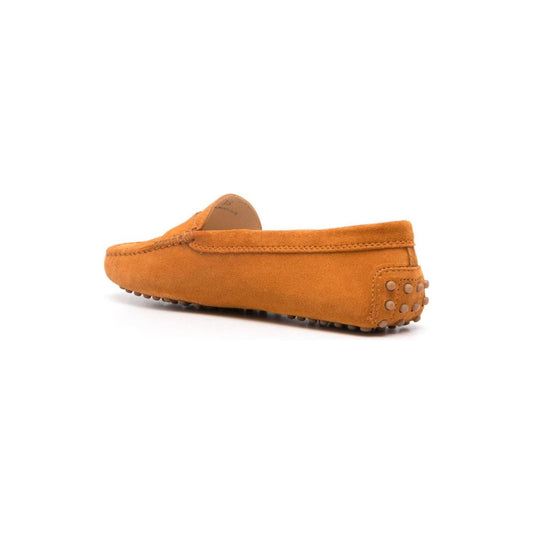 Tod's Flat shoes Leather Brown Category-Shoes,Fall - Winter 2024,Gender-Women,LD-MA,LDin,Subcategory-Moccassins,Women,Women > Shoes,Women > Shoes > Moccasins,Yes Eu XXW00G00010RE0G416