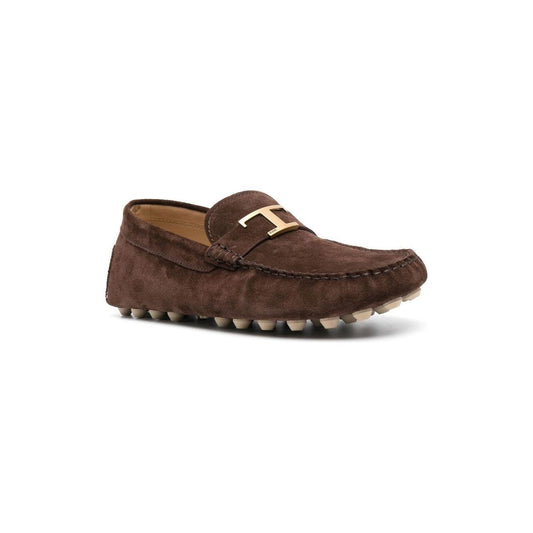 Tod's Gommino Bubble T Timeless nubuck driving shoes Fall - Winter 2023,LDin,Men,Men > Shoes,Men > Shoes > Moccasins,Yes Eu XXM52K0GW61RE0S611